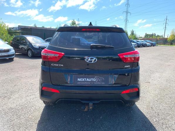 Hyundai Creta I с пробегом 2017 года, цена 1 431 300 рублей, 202800 км, внедорожник, Автокод Объявления