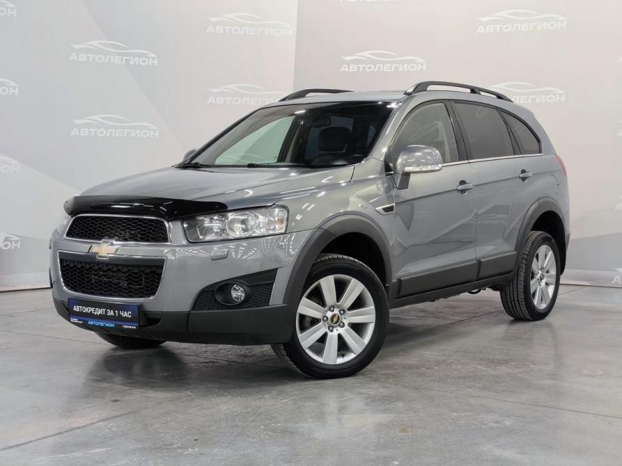 Chevrolet Captiva I Рестайлинг Новосибирск  - изображение 1