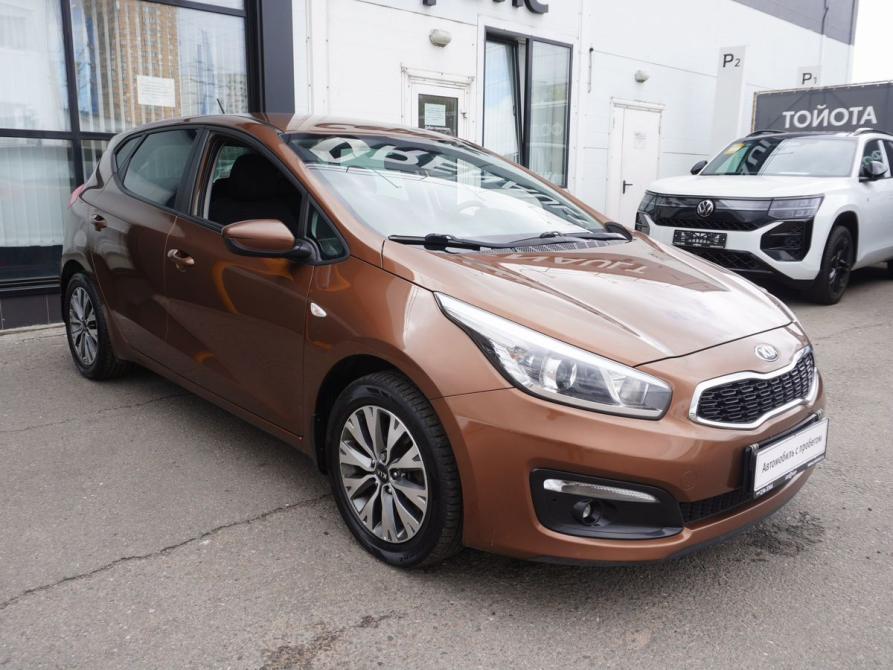 Kia Ceed II Рестайлинг Москва  - изображение 3