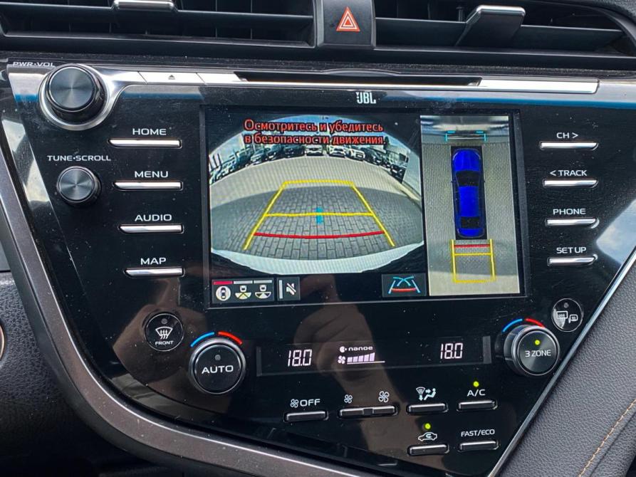 Toyota Camry VIII (XV70) Москва  - изображение 23
