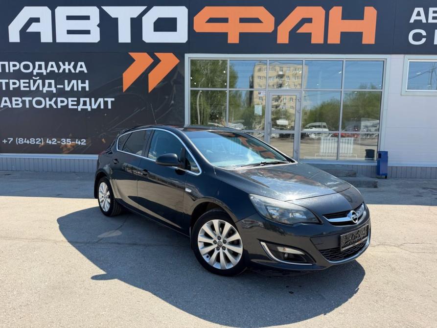Opel Astra J Рестайлинг Тольятти  - изображение 1