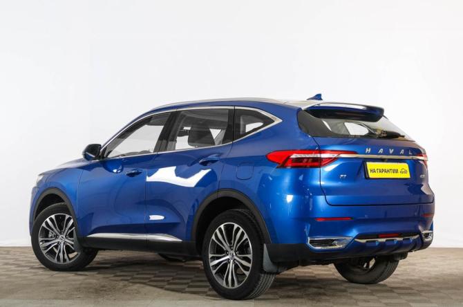 Haval F7 I с пробегом 2020 года, цена 2 049 000 рублей, 60000 км, внедорожник, Автокод Объявления