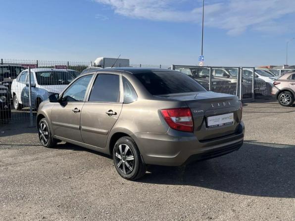 Lada (ВАЗ) Granta I Рестайлинг с пробегом 2018 года, цена 498 311 рублей, 118422 км, седан, Автокод Объявления