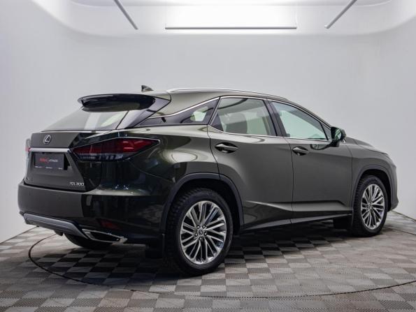 Lexus RX IV Рестайлинг с пробегом 2021 года, цена 6 420 000 рублей, 48759 км, внедорожник, Автокод Объявления