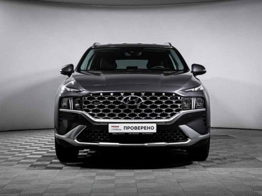 Hyundai Santa Fe IV Рестайлинг Москва  - изображение 2