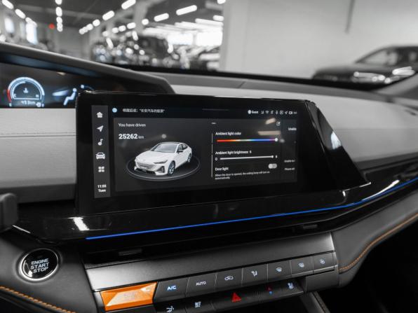 Changan UNI-V I с пробегом 2023 года, цена 2 370 000 рублей, 25248 км, лифтбек, Автокод Объявления