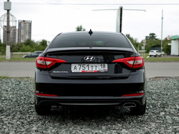 Hyundai Sonata VII (LF) с пробегом 2015 года, цена 1 249 000 рублей, 158100 км, седан, Автокод Объявления
