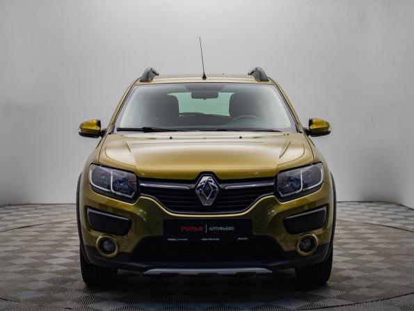 Renault Sandero II с пробегом 2018 года, цена 1 170 000 рублей, 17512 км, хэтчбек, Автокод Объявления