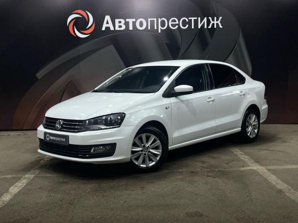 Volkswagen Polo V Рестайлинг с пробегом 2017 года, цена 879 000 рублей, 223779 км, седан, Автокод Объявления