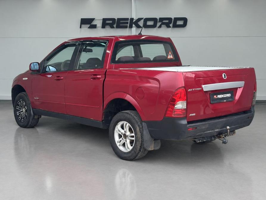 SsangYong Actyon Sports I Уфа  - изображение 2