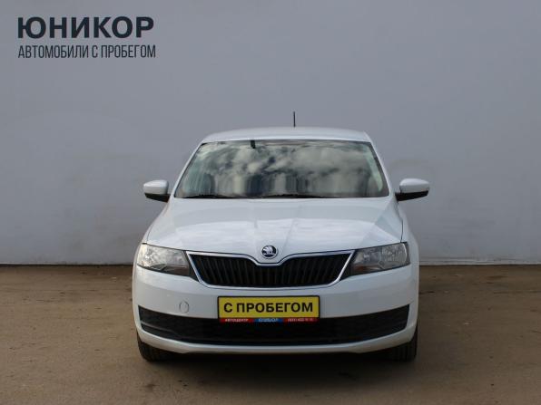Skoda Rapid I Рестайлинг с пробегом 2018 года, цена 1 329 000 рублей, 94943 км, лифтбек, Автокод Объявления