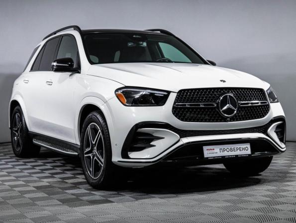 Mercedes-Benz GLE II (V167) Рестайлинг с пробегом 2024 года, цена 9 600 000 рублей, 7739 км, внедорожник, Автокод Объявления
