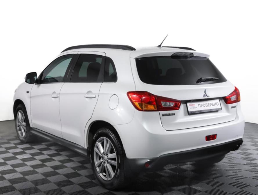 Mitsubishi ASX I Рестайлинг Москва  - изображение 7