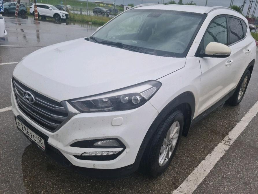 Hyundai Tucson III Пермь  - изображение 1
