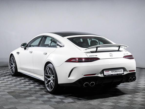 Mercedes-Benz AMG GT 4-Door Coupe I с пробегом 2022 года, цена 10 700 000 рублей, 33310 км, лифтбек, Автокод Объявления