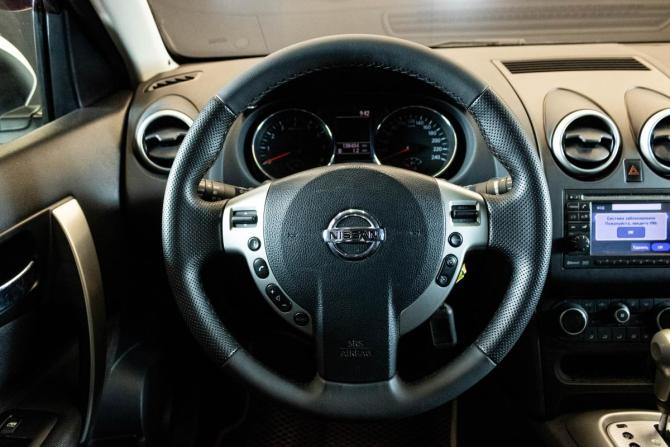 Nissan Qashqai I Рестайлинг с пробегом 2013 года, цена 1 297 000 рублей, 138404 км, внедорожник, Автокод Объявления