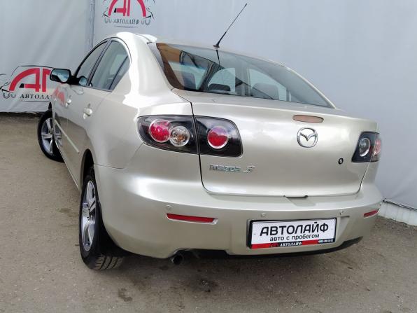 Mazda 3 I (BK) Рестайлинг с пробегом 2008 года, цена 649 000 рублей, 206908 км, седан, Автокод Объявления