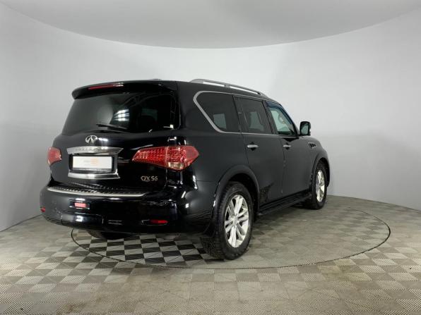 Infiniti QX56 II с пробегом 2012 года, цена 1 332 900 рублей, 236648 км, внедорожник, Автокод Объявления