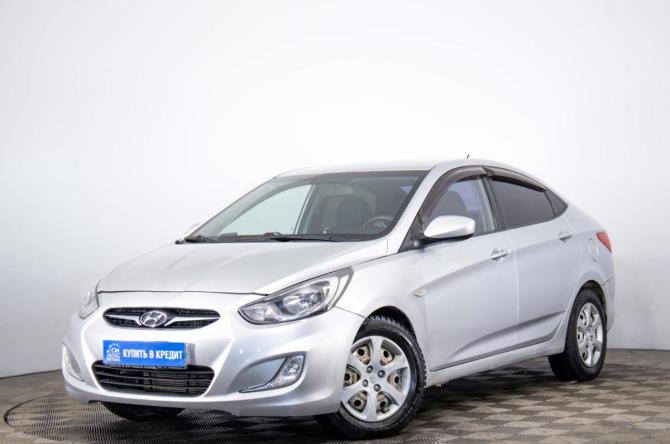 Hyundai Solaris I с пробегом 2011 года, цена 729 000 рублей, 193000 км, седан, Автокод Объявления