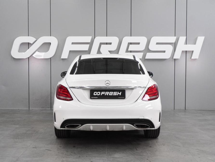 Mercedes-Benz C-Класс IV (W205) Воронеж  - изображение 4