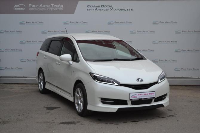 Toyota Wish II с пробегом 2011 года, цена 1 350 000 рублей, 162588 км, минивэн, Автокод Объявления