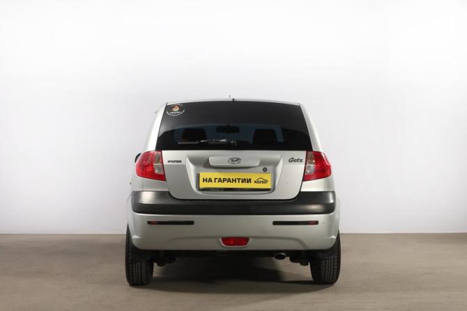 Hyundai Getz I Рестайлинг с пробегом 2007 года, цена 629 000 рублей, 192000 км, хэтчбек, Автокод Объявления