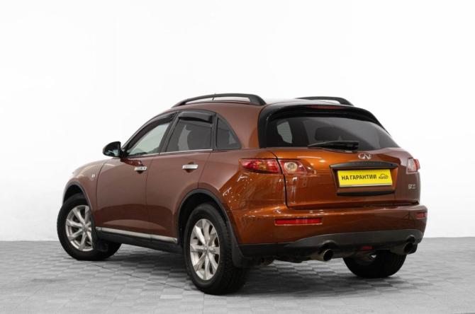 Infiniti FX I (S50) Рестайлинг с пробегом 2007 года, цена 1 099 000 рублей, 330000 км, внедорожник, Автокод Объявления