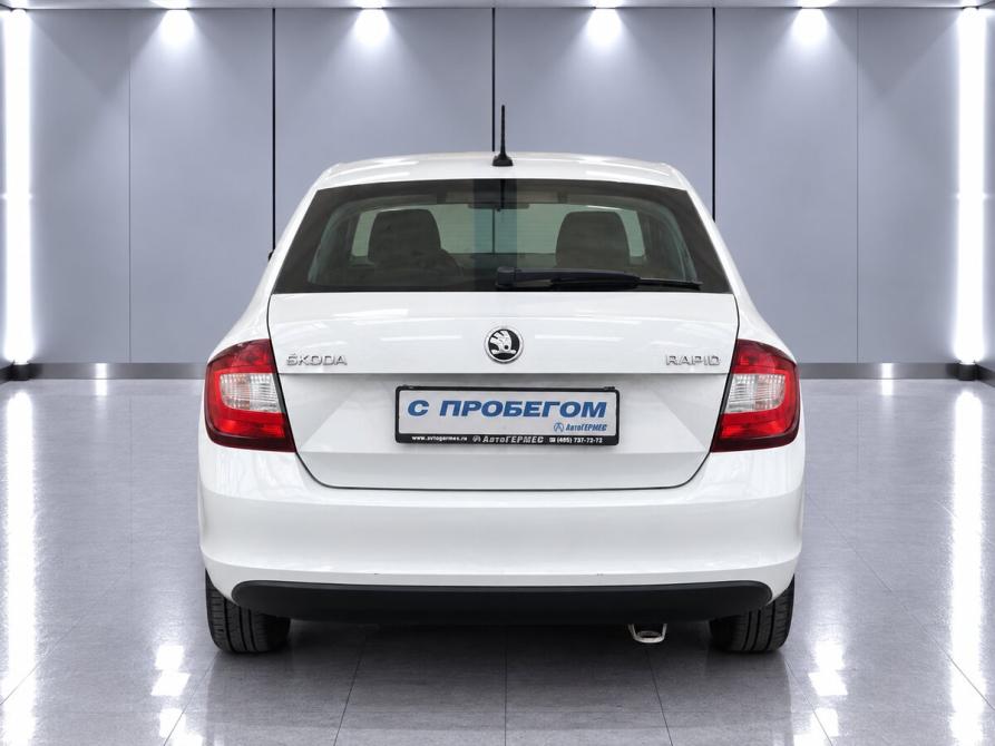 Skoda Rapid I Рестайлинг Москва  - изображение 3