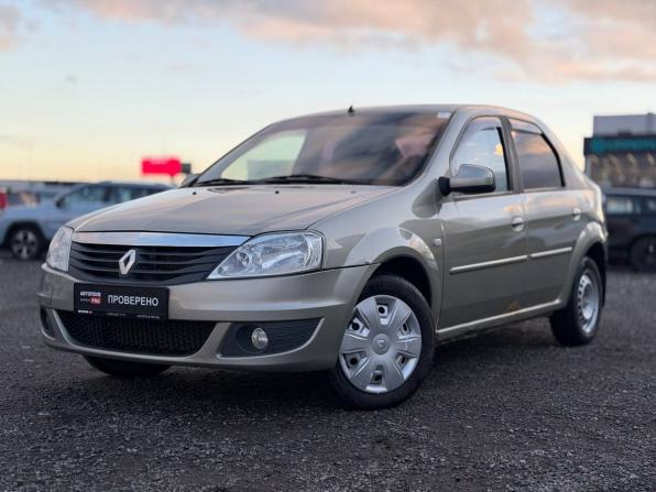 Renault Logan I Рестайлинг с пробегом 2012 года, цена 455 000 рублей, 149756 км, седан, Автокод Объявления