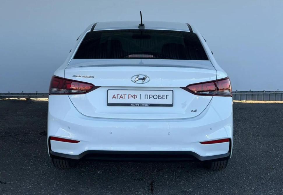 Hyundai Solaris II Киров  - изображение 6