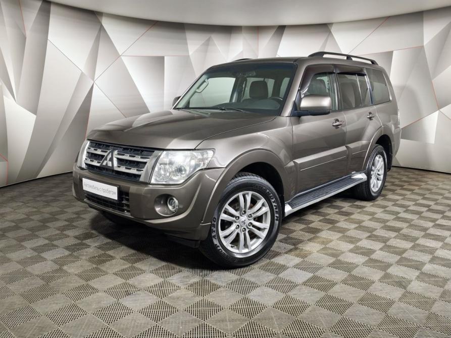Mitsubishi Pajero IV Рестайлинг 1 Москва  - изображение 1