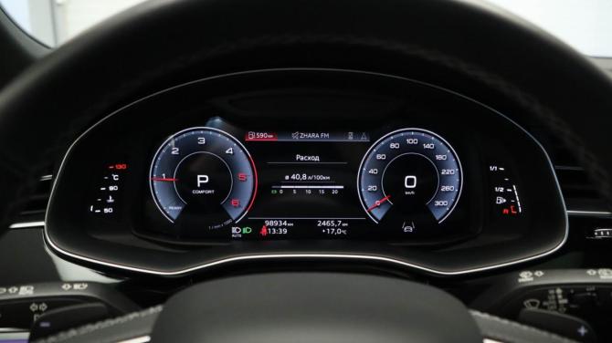 Audi Q8 I (4M) с пробегом 2022 года, цена 7 300 000 рублей, 98933 км, внедорожник, Автокод Объявления