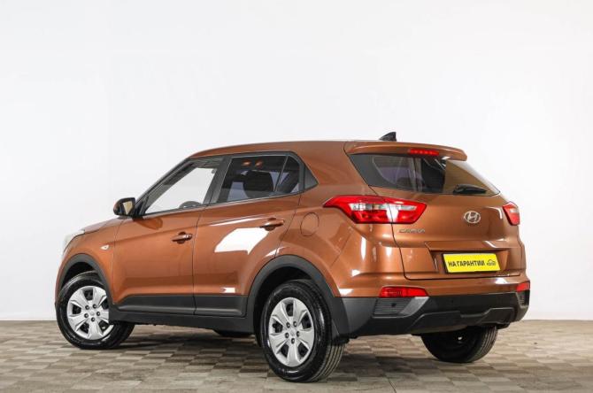 Hyundai Creta I с пробегом 2017 года, цена 1 629 000 рублей, 170469 км, внедорожник, Автокод Объявления