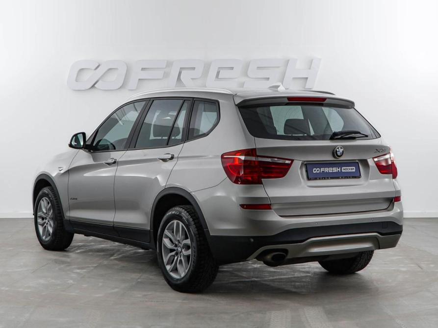 BMW X3 II (F25) Рестайлинг Москва  - изображение 2