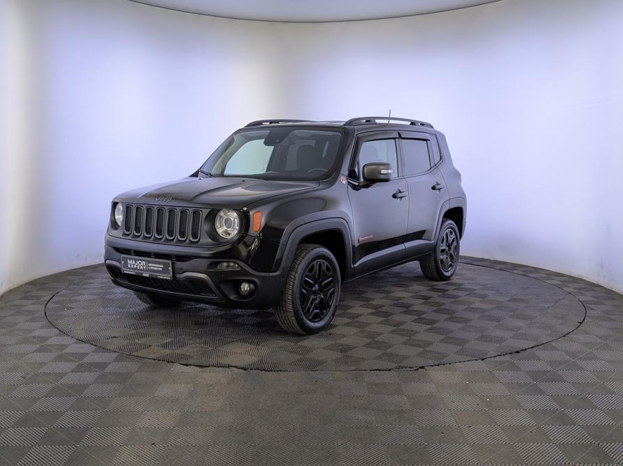 Jeep Renegade I Рестайлинг Москва  - изображение 1