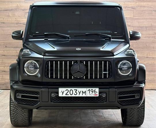 Mercedes-Benz G-Класс AMG II (W463) с пробегом 2019 года, цена 15 190 000 рублей, 110085 км, внедорожник, Автокод Объявления
