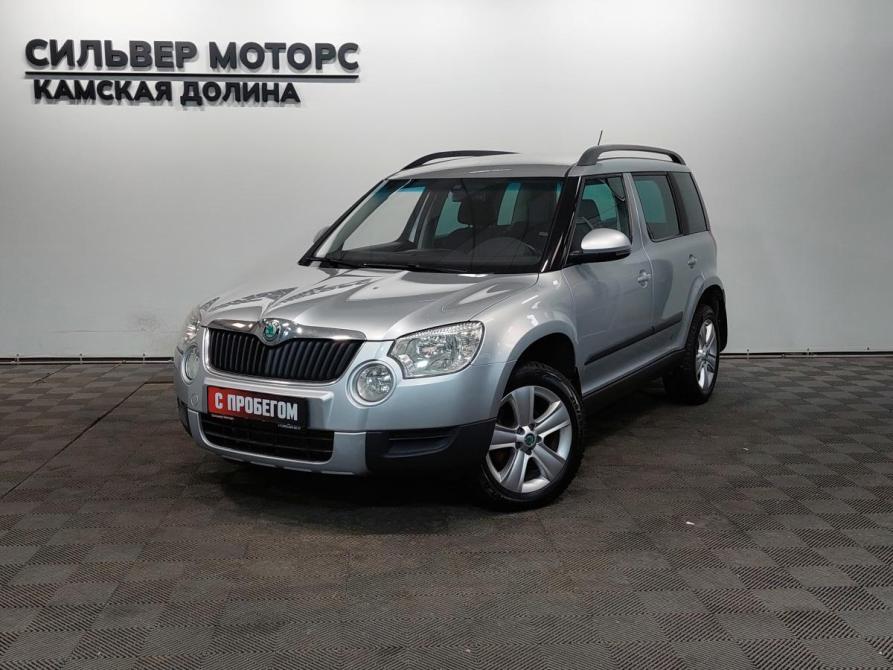 Skoda Yeti I Рестайлинг Пермь  - изображение 1