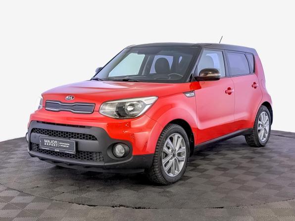 Kia Soul II Рестайлинг с пробегом 2017 года, цена 1 335 000 рублей, 149690 км, хэтчбек, Автокод Объявления