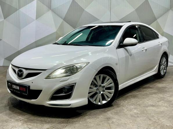 Mazda 6 II (GH) Рестайлинг с пробегом 2011 года, цена 850 000 рублей, 258726 км, седан, Автокод Объявления