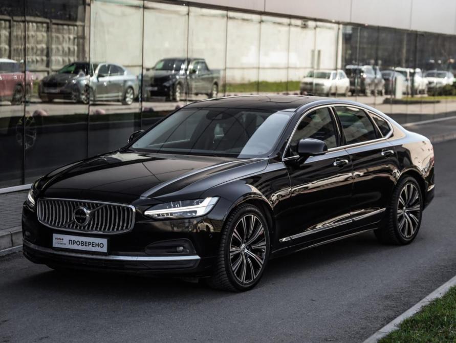 Volvo S90 II Рестайлинг Санкт-Петербург  - изображение 3