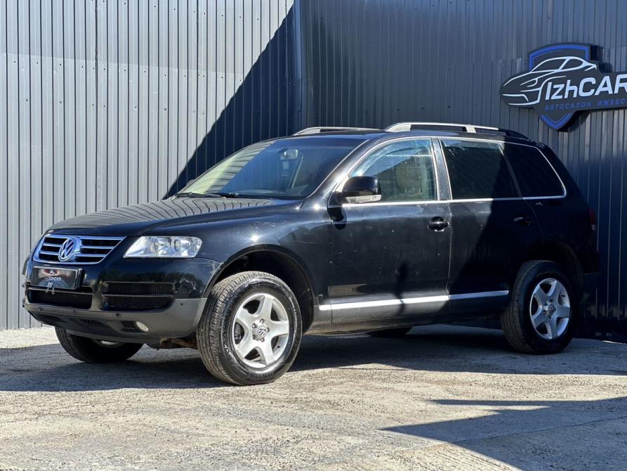 Volkswagen Touareg I Рестайлинг Ижевск  - изображение 4
