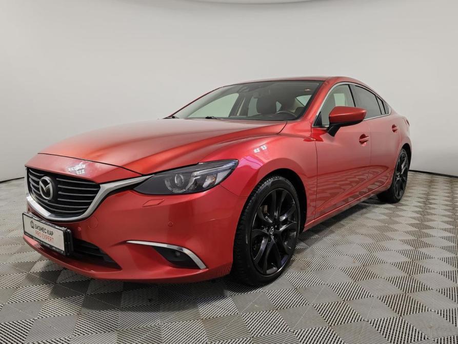 Mazda 6 III (GJ) Рестайлинг Москва  - изображение 1