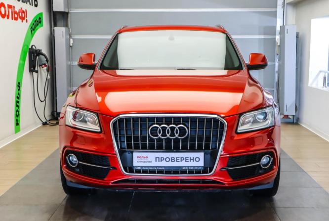 Audi Q5 I (8R) Рестайлинг с пробегом 2012 года, цена 2 650 000 рублей, 72027 км, внедорожник, Автокод Объявления