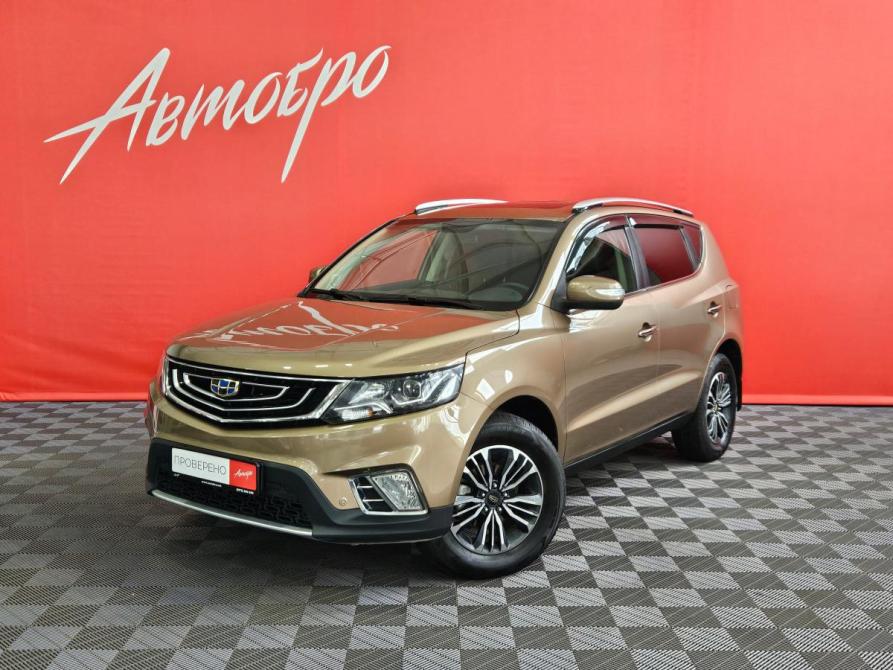 Geely Emgrand X7 I Рестайлинг 2 Вологда  - изображение 1