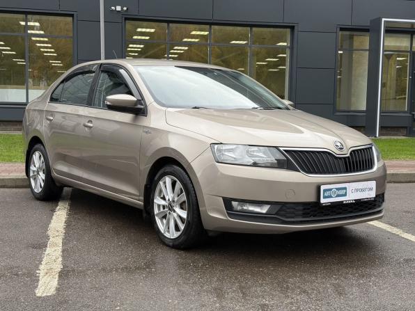 Skoda Rapid I Рестайлинг с пробегом 2019 года, цена 1 285 000 рублей, 134192 км, лифтбек, Автокод Объявления