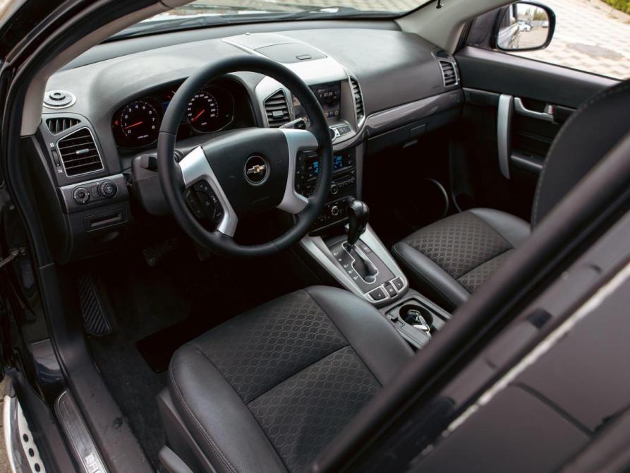 Chevrolet Captiva I Рестайлинг 2 Краснодар  - изображение 13