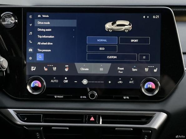Новый Lexus RX V 2026 года, цена 11 590 000 рублей, внедорожник, Автокод Объявления