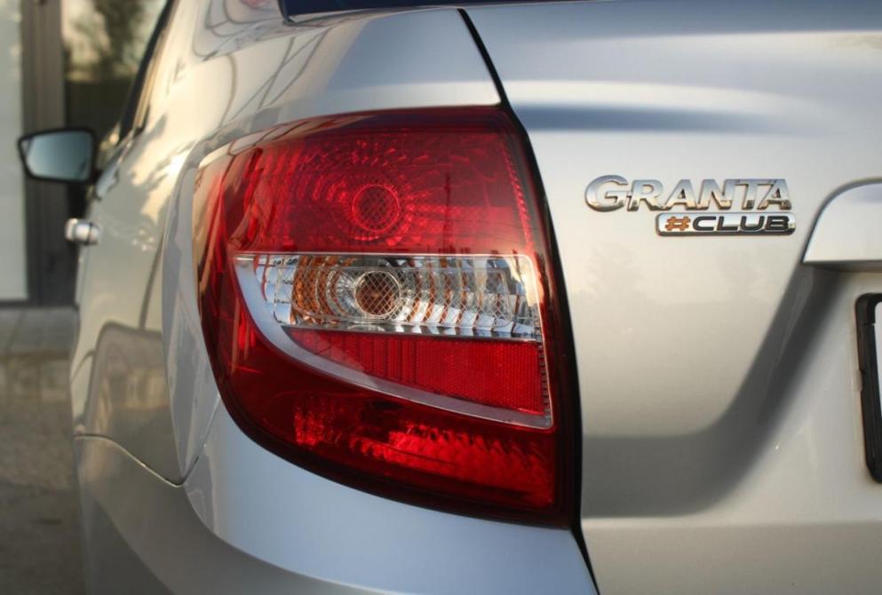 Lada (ВАЗ) Granta I Рестайлинг Саратов  - изображение 10