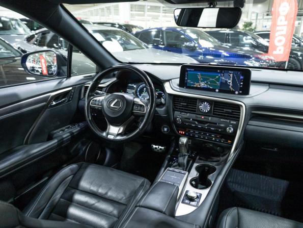 Lexus RX IV Рестайлинг с пробегом 2021 года, цена 4 549 700 рублей, 95762 км, внедорожник, Автокод Объявления