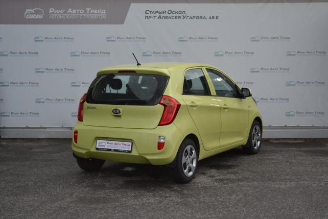 Kia Picanto II с пробегом 2013 года, цена 650 000 рублей, 83000 км, хэтчбек, Автокод Объявления